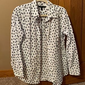 Banana Republic soft wash button down